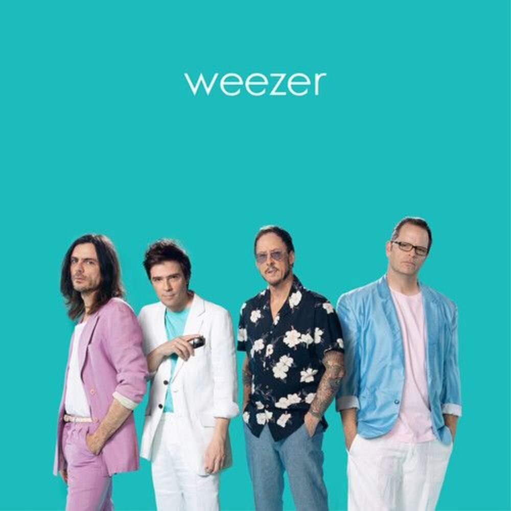Weezer - Weezer (teal Album)  LP LP